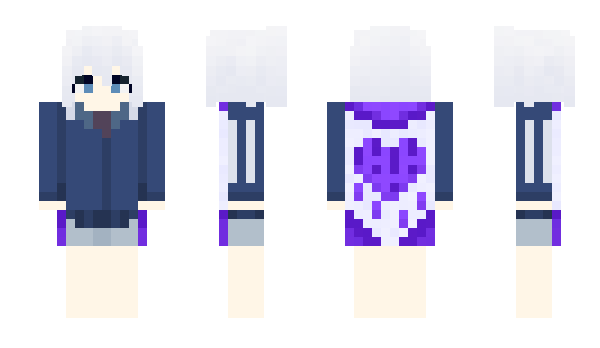 Minecraft skin dilai1218