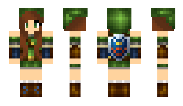 Minecraft skin Amicum