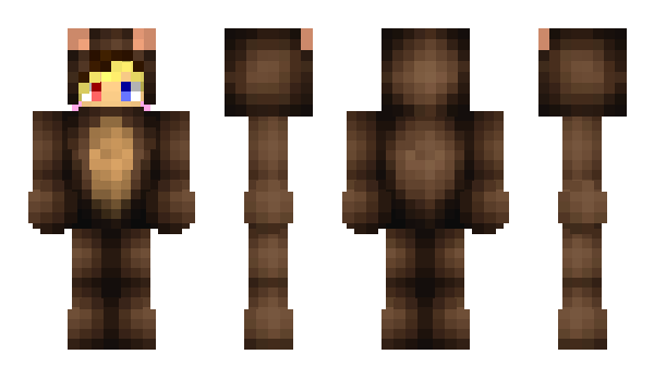 Minecraft skin mgg