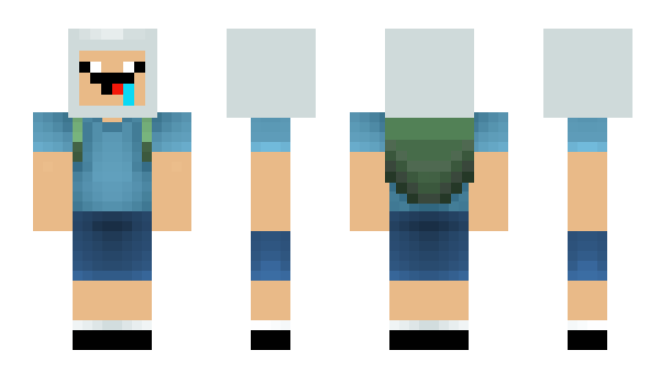 Minecraft skin JuCoWi