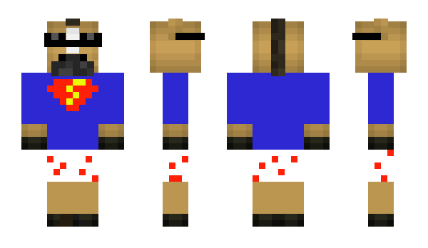 Minecraft skin atacantass