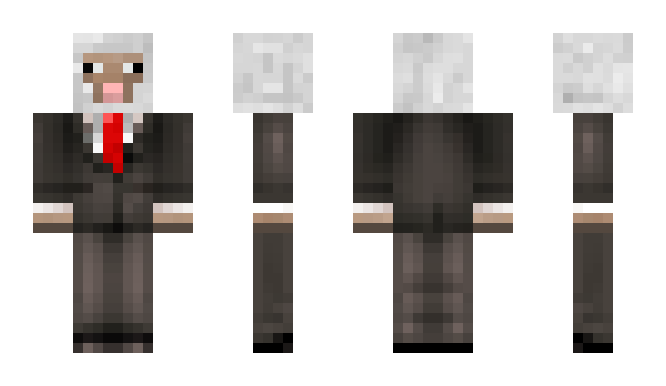 Minecraft skin IdkWhatToSay