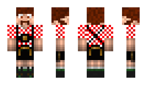 Minecraft skin SamBang