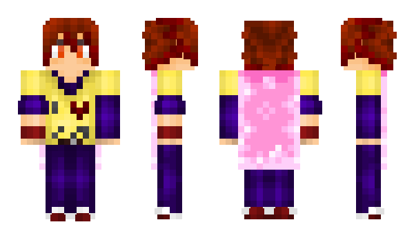 Minecraft skin TheKalchi