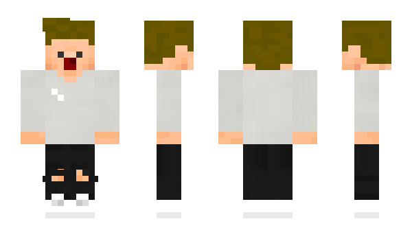 Minecraft skin bvnnx