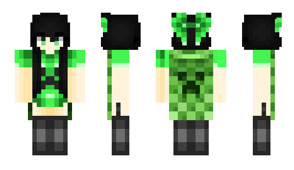 Minecraft skin cinan