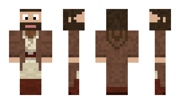 Minecraft skin Redrin