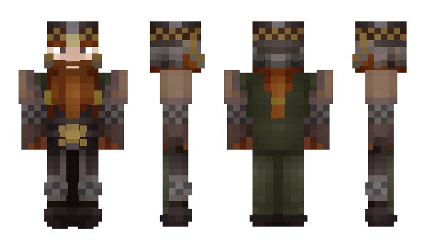 Minecraft skin Stacler
