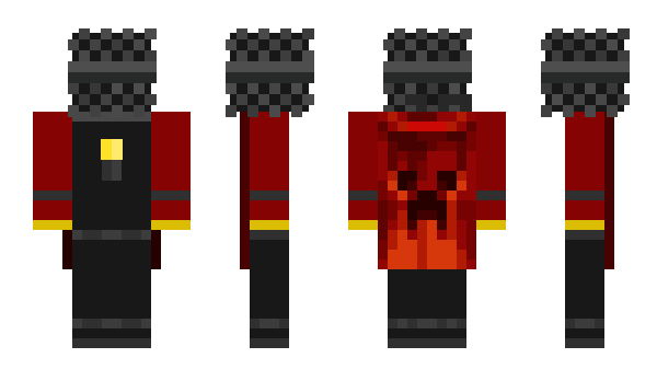 Minecraft skin DropDatMike