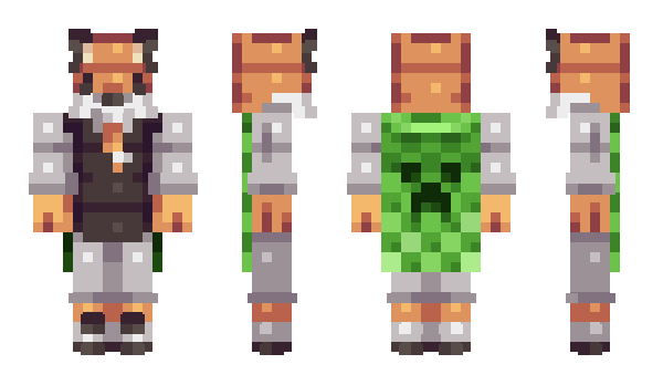 Minecraft skin peralshaw