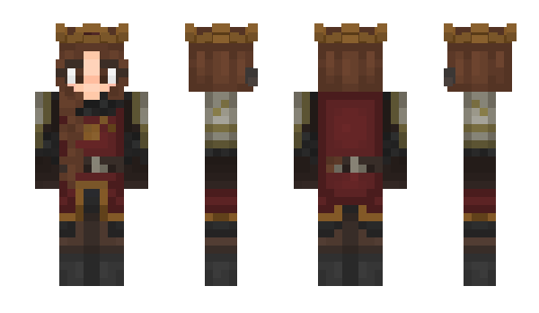 Minecraft скин по нику DiarrheaDuchess