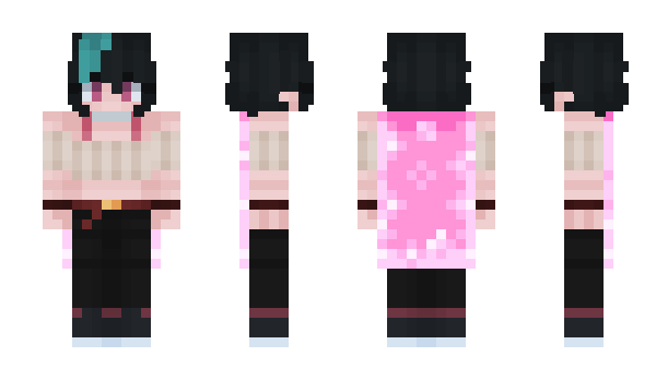 Minecraft скин по нику PinkyPushy