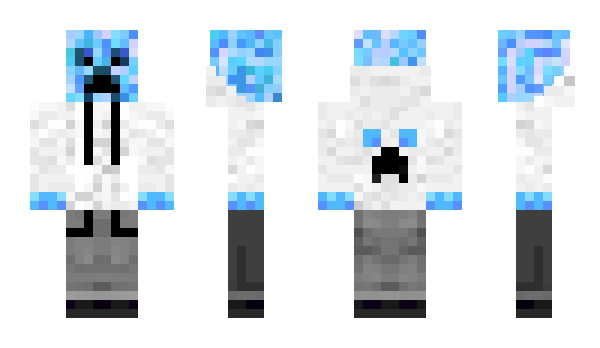 Minecraft skin bluefast00