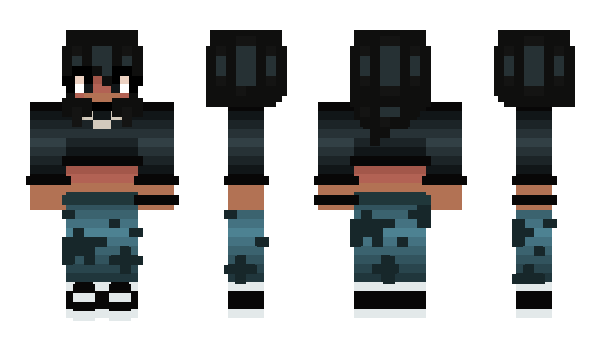 Minecraft skin Chxmical