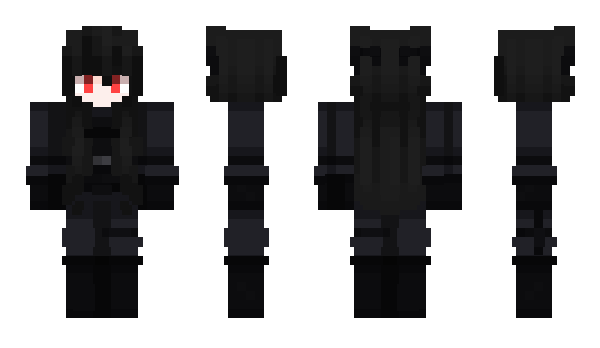 Minecraft skin Hitwahlkurve