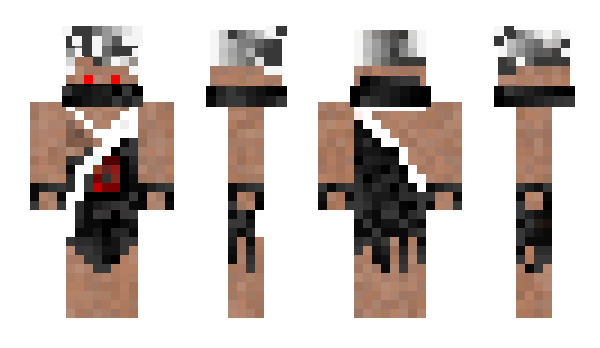 Minecraft skin SamkoIce