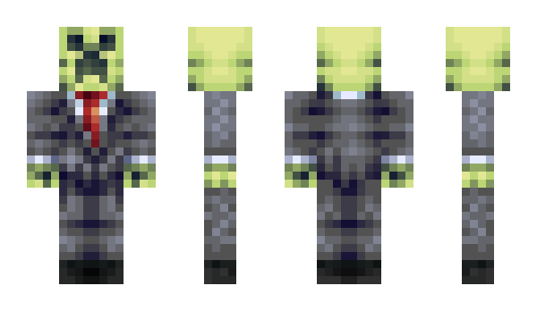 Minecraft skin Guffin