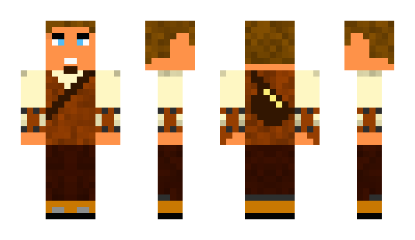 Minecraft skin Gremix