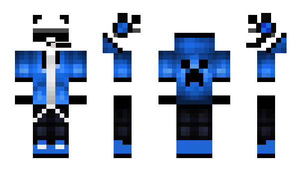 Minecraft skin Lucky1975