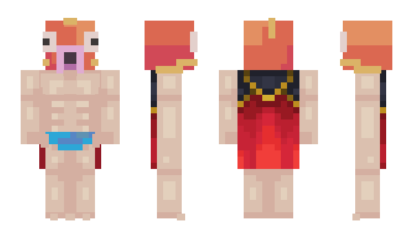 Minecraft скин по нику SquishManson
