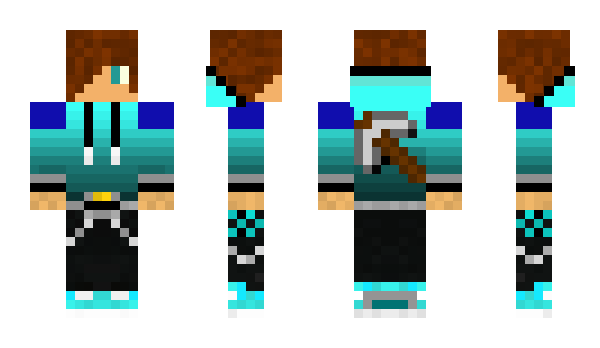 Minecraft skin Tatchinou