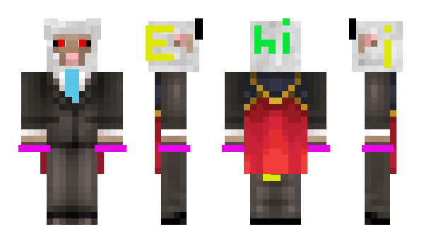 Minecraft skin elijknyg