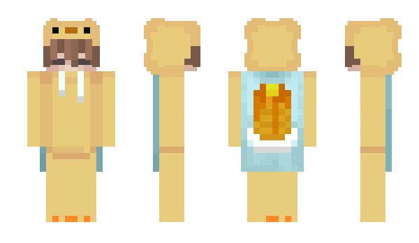 Minecraft skin Funtimes2020