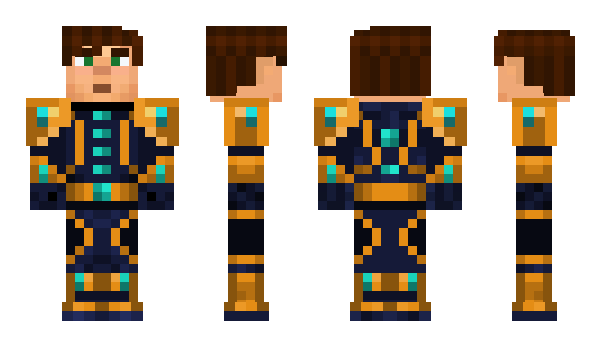 Minecraft skin SrFrancisco