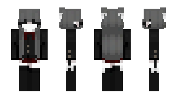Minecraft skin lzana