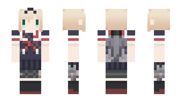 Minecraft скін по ніку yosio