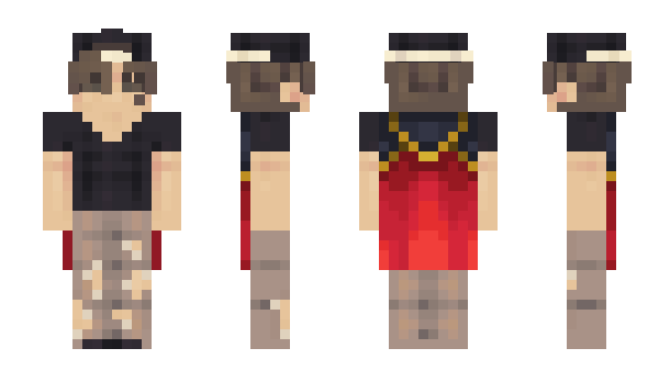 Minecraft skin Jarno854