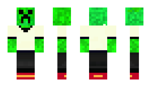 Minecraft skin SRT_Viper