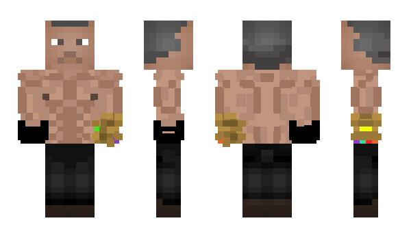 Minecraft skin Ronderon01