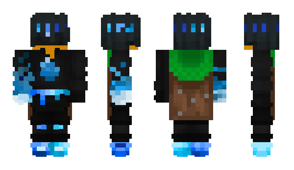 Minecraft skin coldfrags