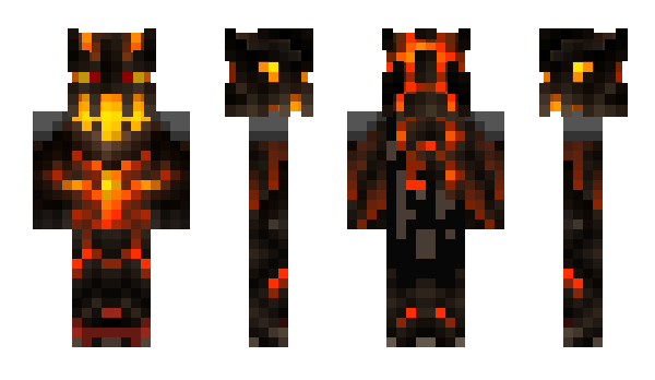 Minecraft skin venom2468