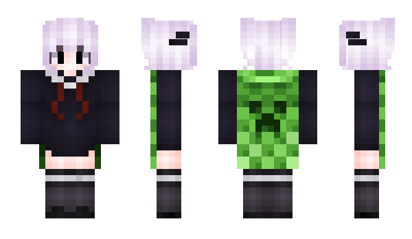 Minecraft skin rubibibibibi