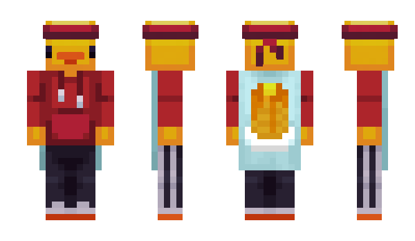 Minecraft skin Fluffy__0__