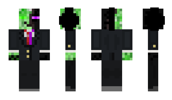 Minecraft skin Minato45