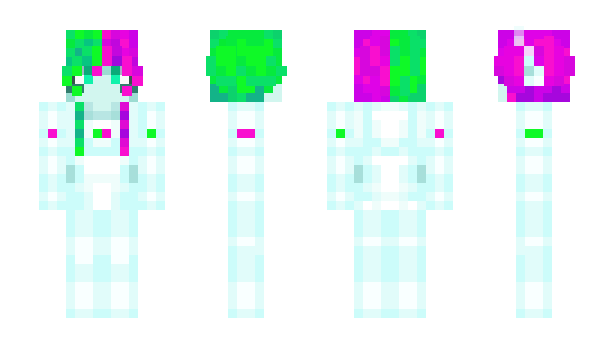 Minecraft skin coralkitty