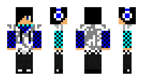 Minecraft skin Punk50