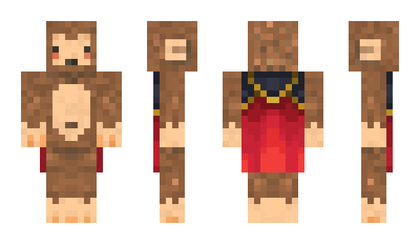 Minecraft skin _Krispybiscuits