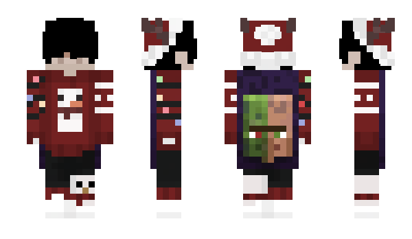 Minecraft скин по нику lmRedz