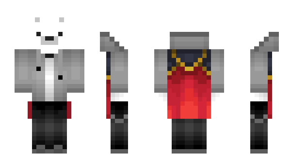 Minecraft skin ELD_STORM