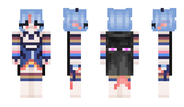 Minecraft skin Marinette_VT