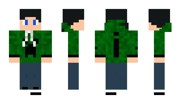 Minecraft skin iFusionHD