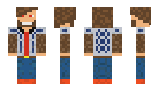 Minecraft skin bernal