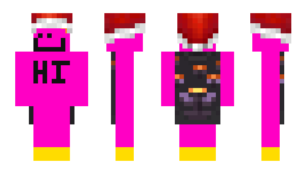 Minecraft skin StatinPro
