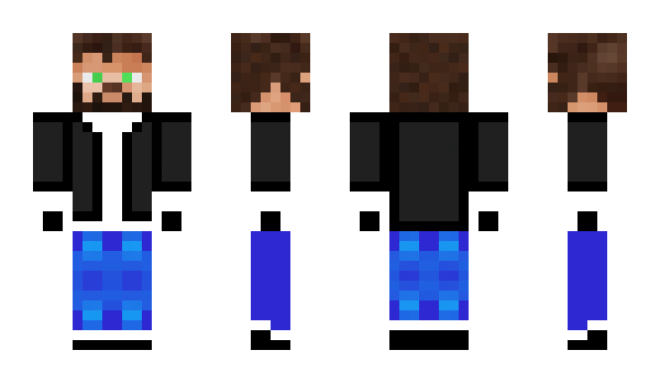 Minecraft skin rogroote