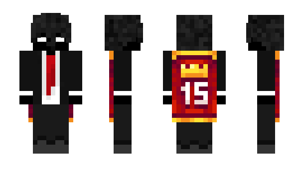 Minecraft skin DatCat74
