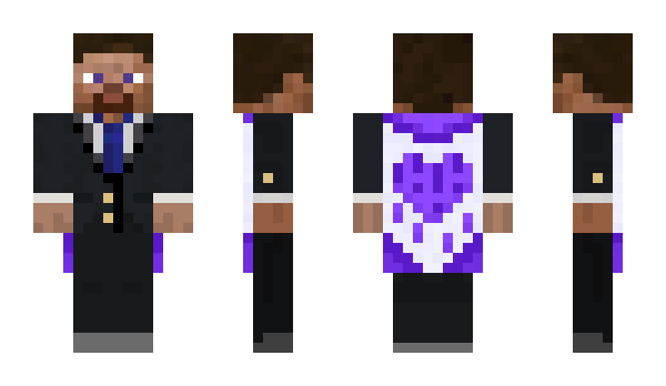 Minecraft skin Pave